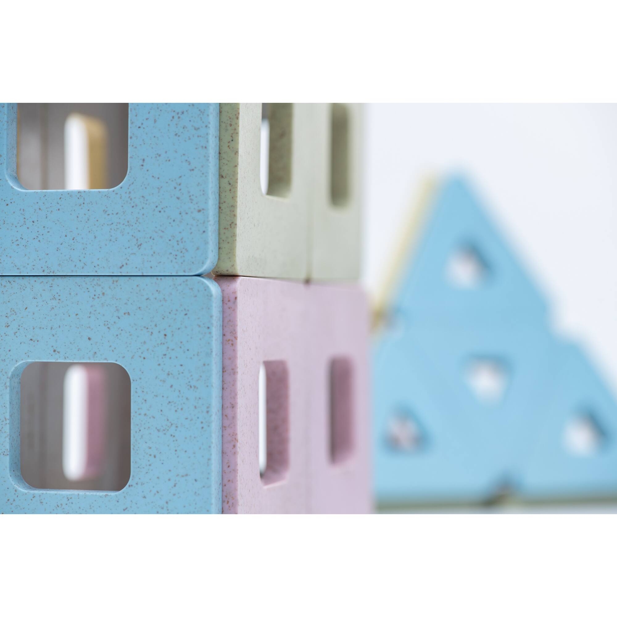Polydron® KinderMag Pastel Construction Play Set